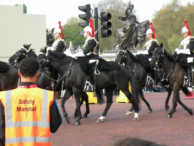  chevaux et cavaliers, Buckingham Palace